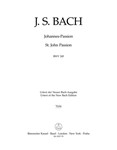 St John Passion   BWV 245