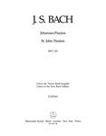 St John Passion   BWV 245