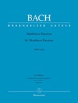 St Matthew Passion - Orch 1, Cello