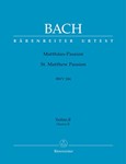 St Matthew Passion - Orch 2, Violin 2