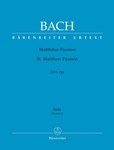 St Matthew Passion - Orch 2, Viola