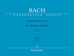 St Matthew Passion - Orch 1, Organ