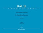 St Matthew Passion - Orch 2, Organ