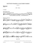 St Matthew Passion - Wind Set