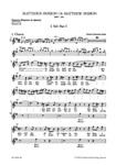 St. Matthew Passion BWV 244
