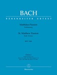 St. Matthew Passion BWV 244b (Early Version)
