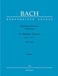 St. Matthew Passion BWV 244b (Early Version)