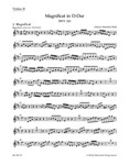Magnificat In D - Violin Ii