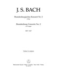 Brandenburg Concerto No. 2 F major BWV 1047