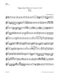 Singet dem Herrn ein neues Lied for two Mixed choirs B major BWV 225 -Motet-