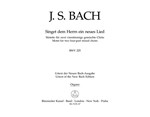 Singet dem Herrn ein neues Lied B major BWV 225 -Motet for two Mixed choirs-