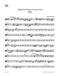 Singet dem Herrn ein neues Lied B major BWV 225 -Motet for two Mixed choirs-
