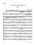 Der Geist hilft unser Schwachheit auf BWV 226 -Motet for two vier-part Mixed choirs and instruments-