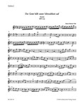 Der Geist hilft unser Schwachheit auf BWV 226 -Motet for two vier-part Mixed choirs and instruments-