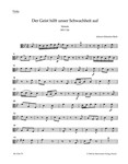 Der Geist hilft unser Schwachheit auf BWV 226 -Motet for two vier-part Mixed choirs and instruments-