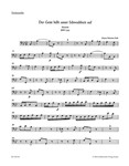 Der Geist hilft unser Schwachheit auf BWV 226 -Motet for two vier-part Mixed choirs and instruments-