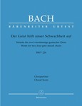 Der Geist Hilft Unser Schwachheit Auf - (Bwv 226)