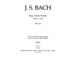 Jesu, meine Freude for five-part Mixed choir E minor BWV 227 -Motet-