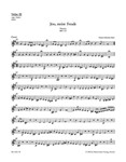 Jesu, meine Freude for five-part Mixed choir E minor BWV 227 -Motet-