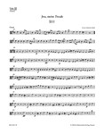 Jesu, meine Freude for five-part Mixed choir E minor BWV 227 -Motet-