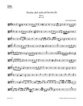 Fuerchte dich nicht, ich bin bei dir for two four-part Mixed choirs A major BWV 228 -Motet-