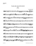 Fuerchte dich nicht, ich bin bei dir for two four-part Mixed choirs A major BWV 228 -Motet-