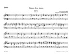 Komm, Jesu, komm BWV 229 -Motet for two four-part Mixed choirs-