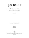Komm, Jesu, komm BWV 229 -Motet for two four-part Mixed choirs-