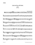 Lobet den Herrn, alle Heiden BWV 230 -Motet for vier-Part Mixed Choir-