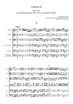 Concerto for Violoncello, Strings and Basso continuo A minor (after BWV 593)