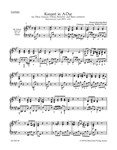 Konzert fur Oboe d'amore (Oboe) A-Dur -Rekonstruktion eines verschollenen Solokonzerts nach BWV 1055