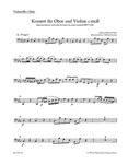 Concerto for Oboe, Violin, Strings and Basso Continuo C minor -Reconstruction of a lost solo concert