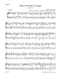 Mass F major BWV 233 "Lutheran Mass 1"