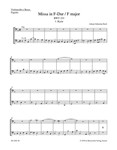 Mass F major BWV 233 "Lutheran Mass 1"