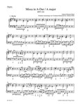 Mass A major BWV 234 "Lutheran Mass 2"