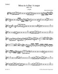 Mass A major BWV 234 "Lutheran Mass 2"
