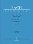 Mass In A Major  Bwv234