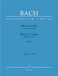Mass A major BWV 234 "Lutheran Mass 2"