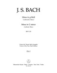 Mass G minor BWV 235 "Lutheran Mass 3"