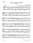 Mass G major BWV 236 "Lutheran Mass 4"