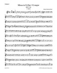 Mass G major BWV 236 "Lutheran Mass 4"
