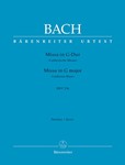 Mass G major BWV 236 "Lutheran Mass 4"