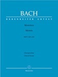 Motets BWV 225-230