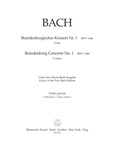 Brandenburg Concerto No. 1 and Original Version "Sinfonia" F major BWV 1046, BWV 1046a