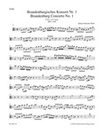 Brandenburg Concerto No. 1 and Original Version "Sinfonia" F major BWV 1046, BWV 1046a