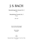 Brandenburg Concerto Nr. 2 F major BWV 1047