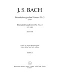 Brandenburg Concerto Nr. 3 G major BWV 1048