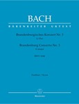 Brandenburg Concerto Nr. 3 G major BWV 1048