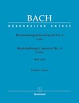 Brandenburg Concerto Nr. 4 G major BWV 1049