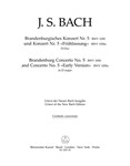 Brandenburg Concerto No. 5 and Concerto No. 5 "Early Version" D major BWV 1050, BWV 1050a
